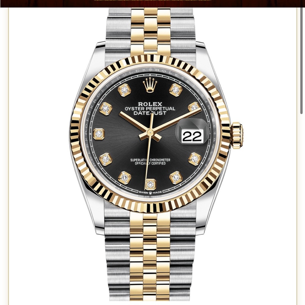 Rolex datejust model 126233